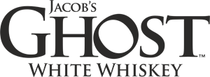 Jacob's Ghost White Whiskey Logo Vector