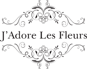 Jadore Les Fleurs Logo PNG Vector