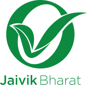 Jaivik Bharat Logo PNG Vector