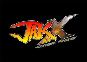 JAK X COMBAT RACING Logo Vector