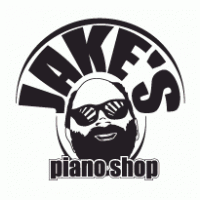 Jake's Piano Shop Logo PNG Vector