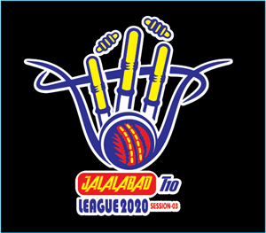 Jalalabad T10 League Logo Vector