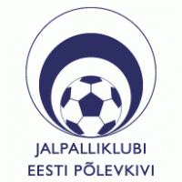 Jalpalliklubi Eesti Polevkivi Logo Vector