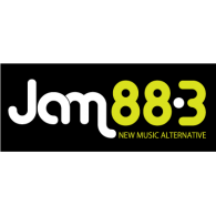 JAM 88.3 Logo Vector