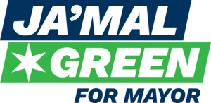 Ja'Mal Green for Mayor Logo PNG Vector