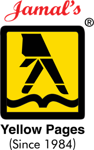 Jamal’s Yellow Pages Logo Vector