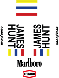 James Hunt Logo Vector