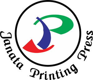 Janata Printing Press Logo PNG Vector