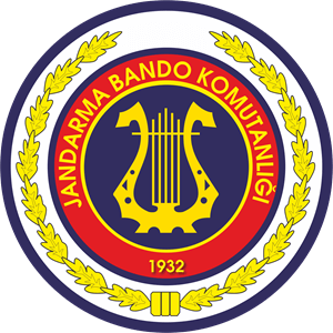 Jandarma Bando Komutanlığı Logo PNG Vector