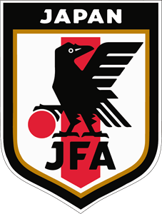 Japan Association Football Logo Vector