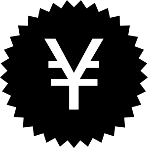 Japanese Yen YPY Logo PNG Vector