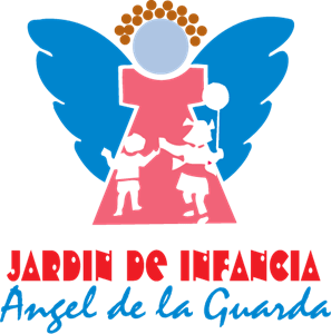 jardin de infancia angel de la guarda Logo Vector