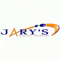 Jary's Digital Printing Logo PNG Vector