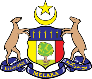 Jata Negeri Melaka Logo Vector