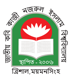 Jatiya Kabi Kazi Nazrul Islam University Logo Vector