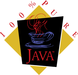 Java 100 Pure Logo PNG Vector