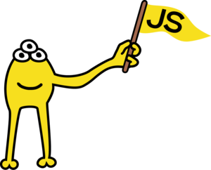 JavaScript Mascot Logo PNG Vector