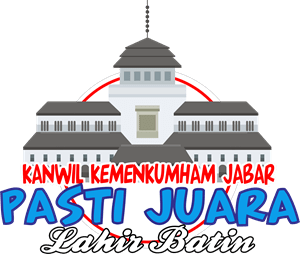 Jawa Barat Juara Lahir Batin Logo Vector