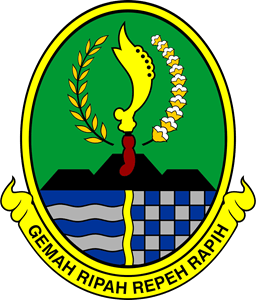 Jawa Barat Logo Vector