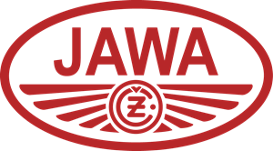 JAWA-CZ Motorcycles Logo PNG Vector