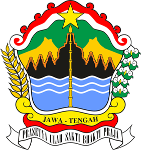 Jawa Tengah Logo Vector
