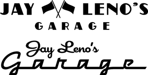 Jay Lenos Garage Logo Vector