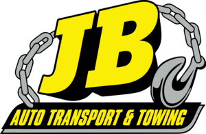 JB Auto Transport & Towing Logo PNG Vector