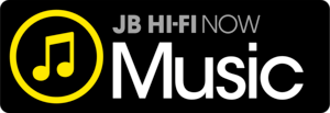 JB Hi-Fi Now Music Logo Vector