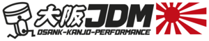 JDM OSAKA Logo PNG Vector
