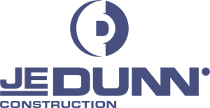 JE Dunn Construction Logo Vector