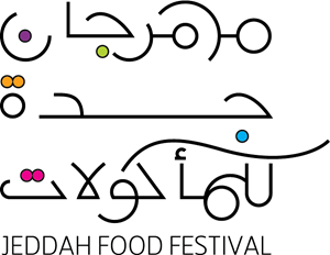 Jeddah Food Festival Logo PNG Vector