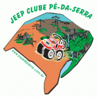 Jeep Clube Pé da Serra Logo Vector