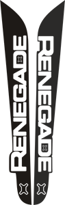 Jeep Renegade Logo PNG Vector