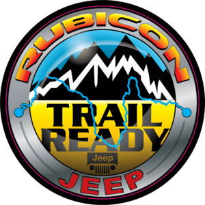 Jeep Rubicon Trail Logo PNG Vector