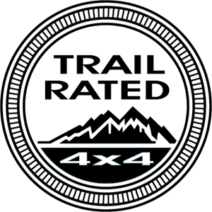 Jeep Trail Rated Logo PNG Vector