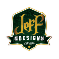 Jeff Design Logo PNG Vector