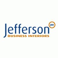 Jefferson Business Interiors Logo Vector