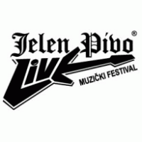 Jelen Pivo Live Logo PNG Vector