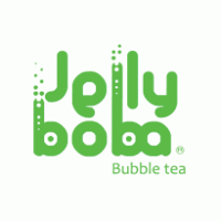 Jelly Boba Logo PNG Vector