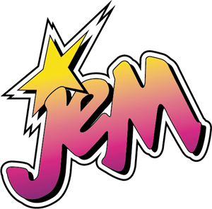 Jem & The Holograms Logo Vector