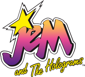 Jem & the Holograms Logo PNG Vector