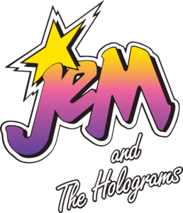 Jem & the Holograms Logo PNG Vector