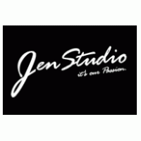 Jen Studio Brunei Logo Vector