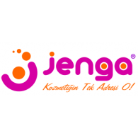 Jenga Logo Vector