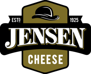Jensen Cheese Logo PNG Vector