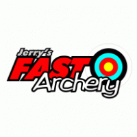 Jerry's Fast Archery Logo PNG Vector