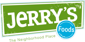 Jerry’s Foods Logo PNG Vector