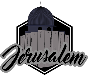 jerusalem palestina Logo Vector