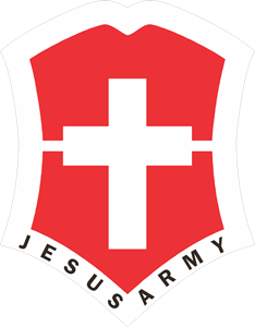 Jesus Army Logo Vector