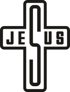 Jesus Cross Logo Vector
